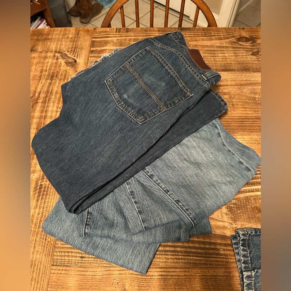 Men’s LL Bean Jean Standard Fit Lot of 5 31x29